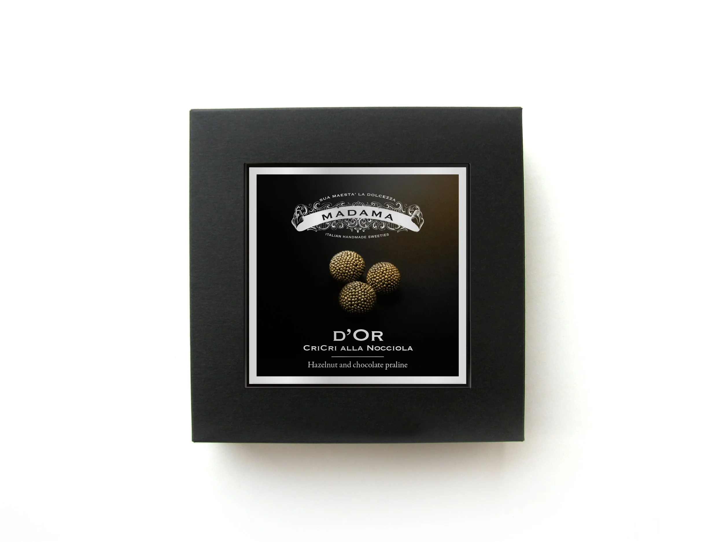 D'OR Cri Cri alla Nocciola  -  Hazelnut and Chocolate Praline