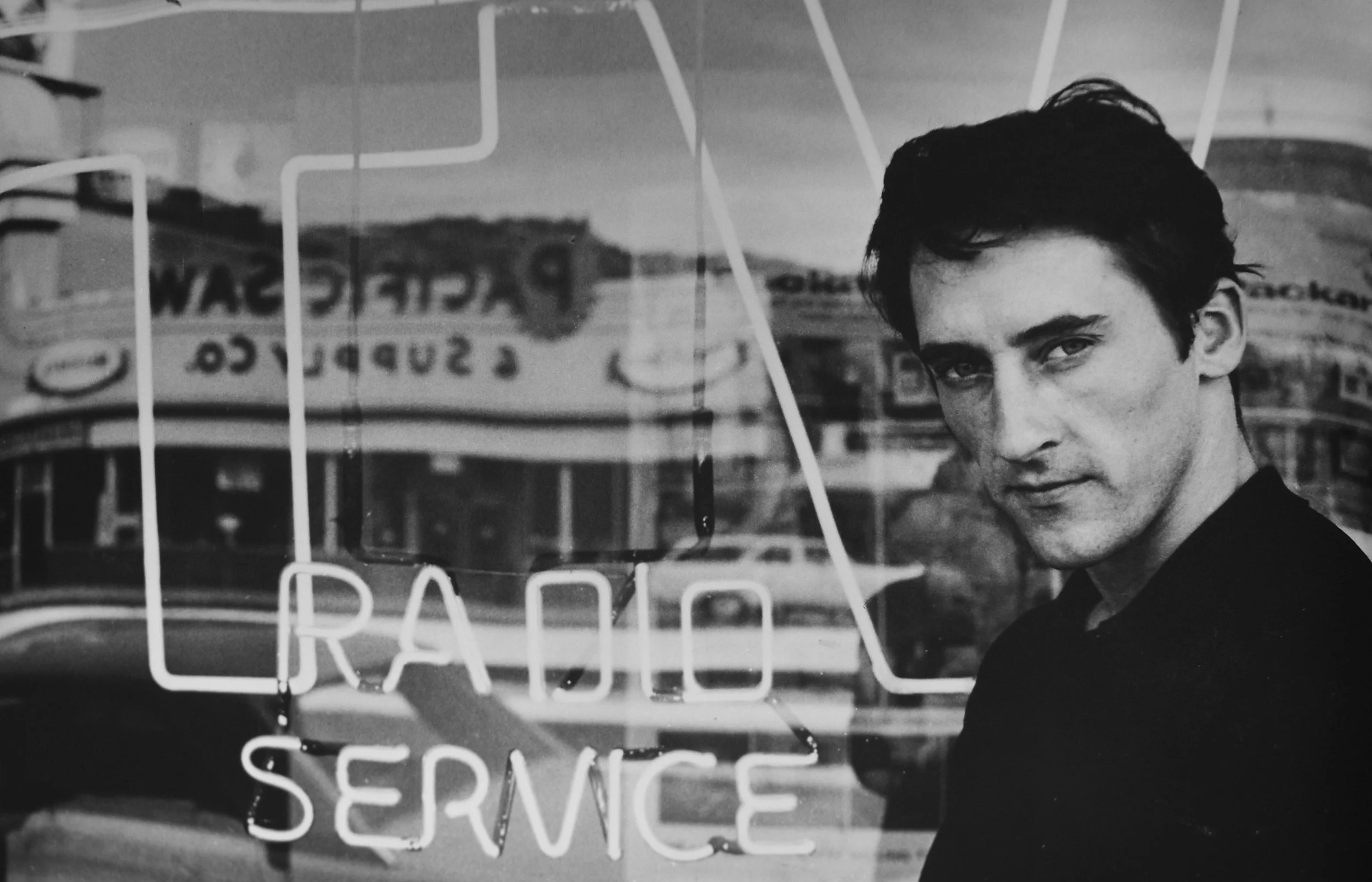 Dennis Hopper (1936-2010)
Ed Ruscha, 1964,
Gelatin Silver Print,
A.P. 2 outside the numbered edition of 15,
Signed, 13.5 x 23.5 in ; Estimate: $10,000-$12,000