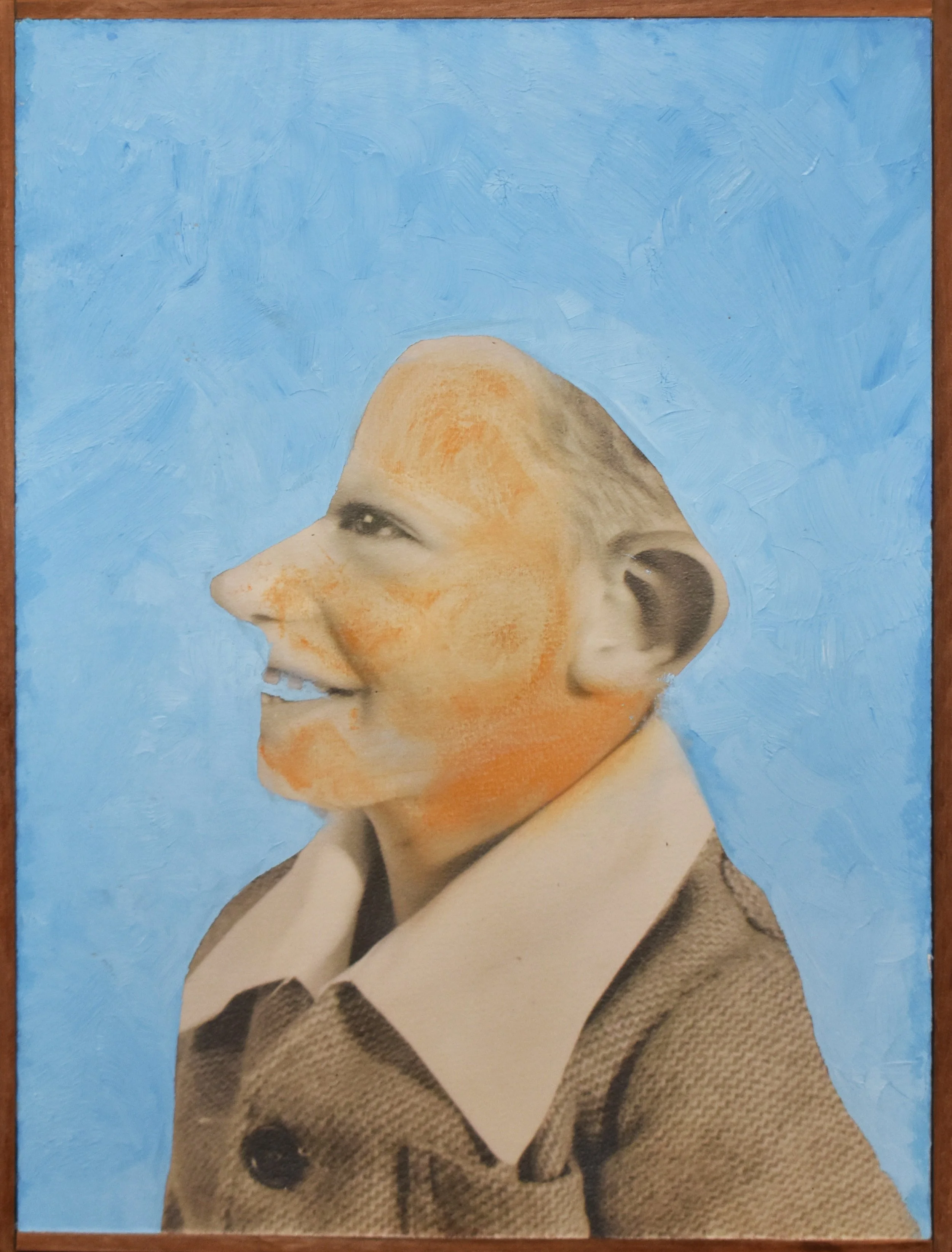 Llyn Foulkes (1934)
Uncle Sharkley, 2022
Giclee and oil on panel
Signed, dated, and titled by artist on verso
Dimensions: 16 x 11 in
Estimate: $7,500-$15,000
