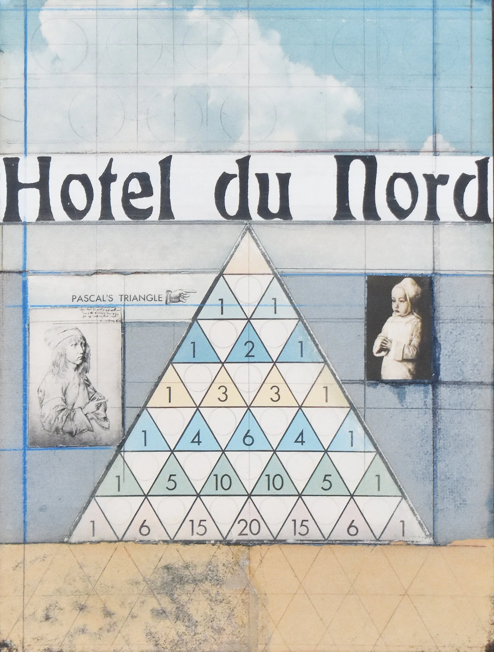 Joseph Cornell (1903-1972)
Untitled, c. 1960's,
Collage,
Signed, 11.625 x 8.625 in ; 
Provenance: Leslie Feely Gallery (NY), Richard Gray Gallery (IL), The Pace Gallery 
(NY); Estimate: $40,000-$60,000