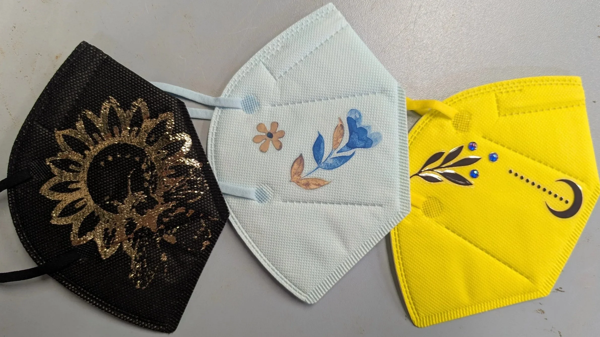 Masks with FLAIR! Spooky Edition