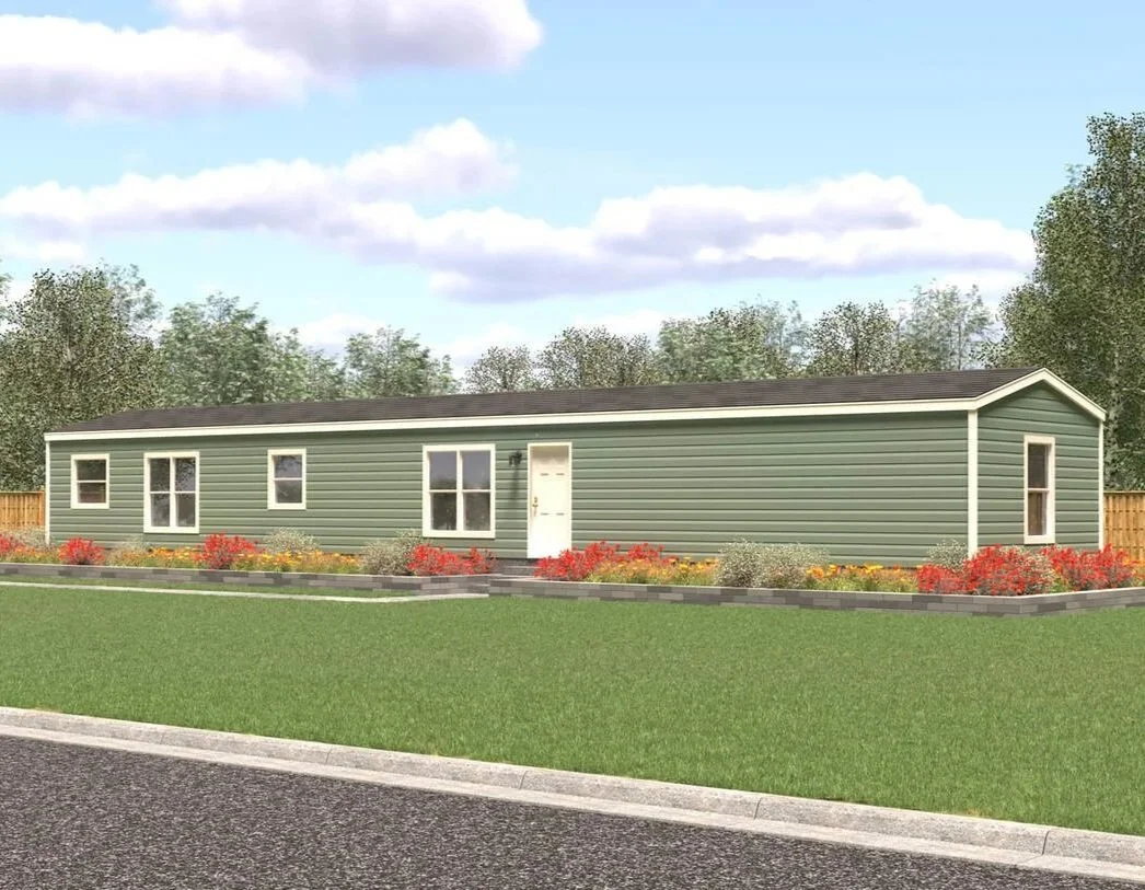 Valuu Maxx Premier 16763R by Cavco manufactured home exterior