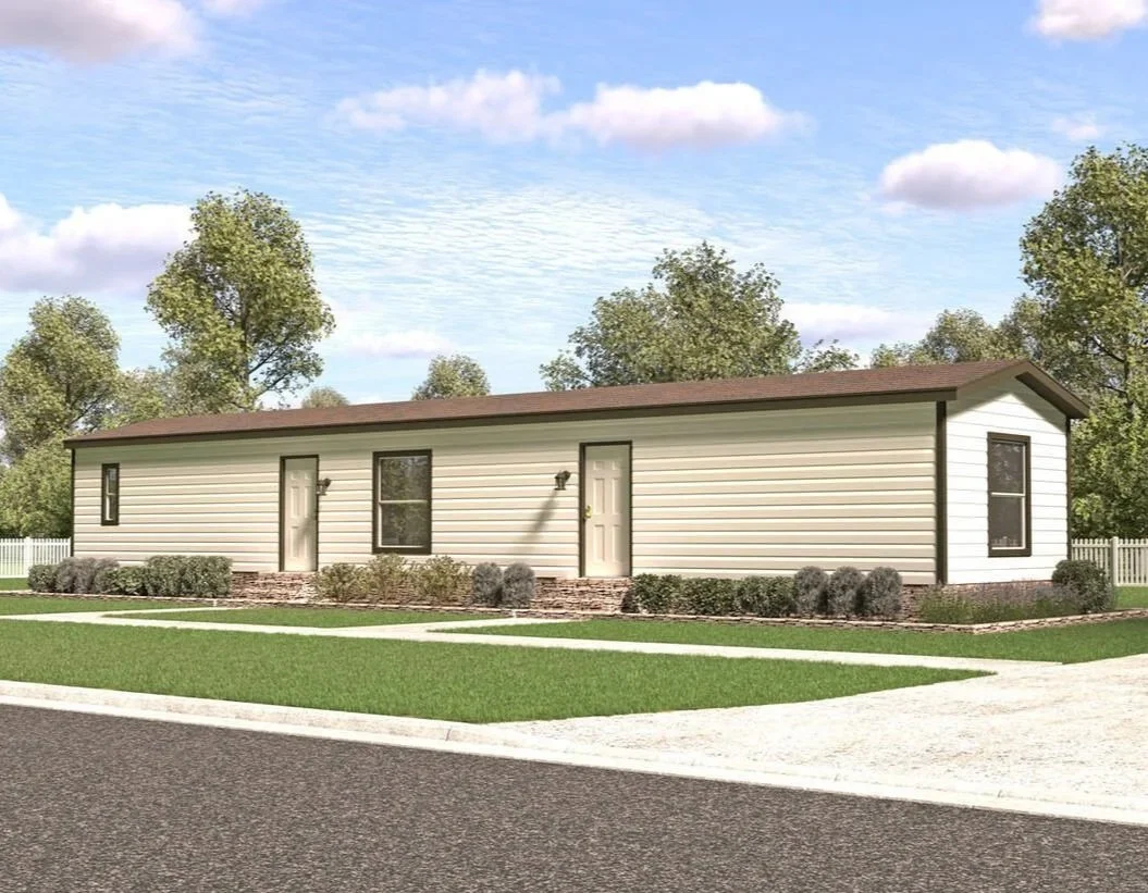 Verde Ranch 14632N by Cavco manufactured home exterior