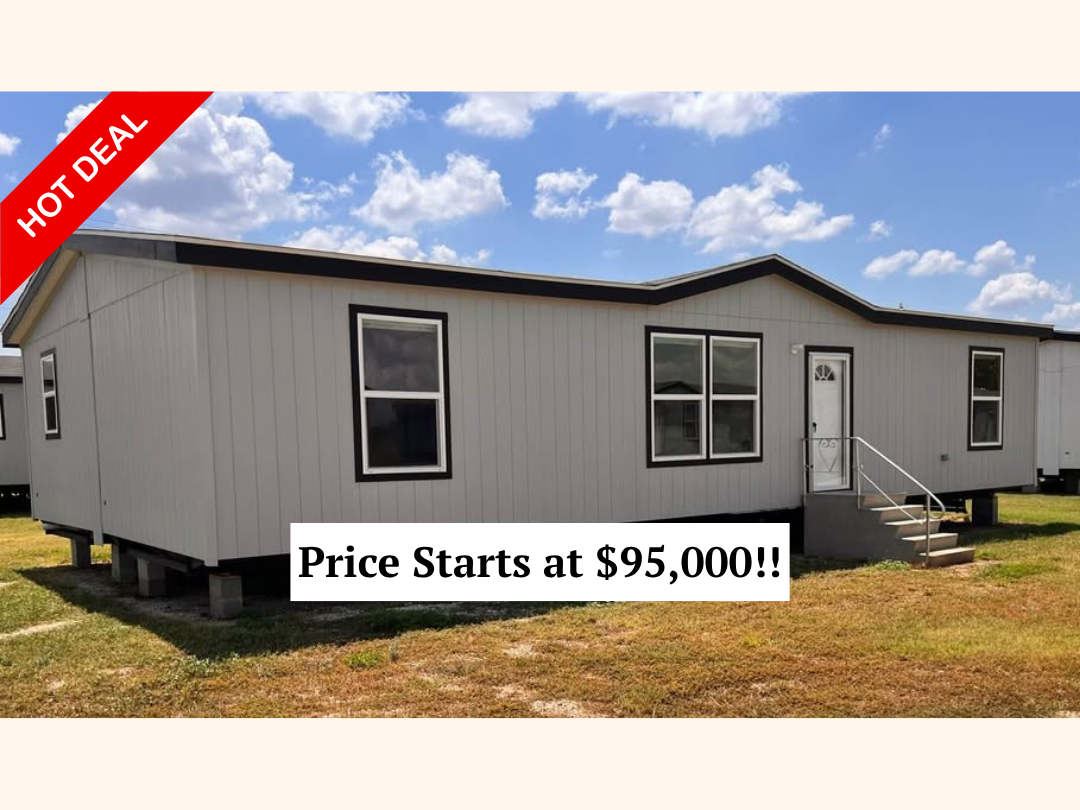 Nassau manufactured home by Jessup Housing featured at Cowboy Capital Cottages in Bandera, Texas