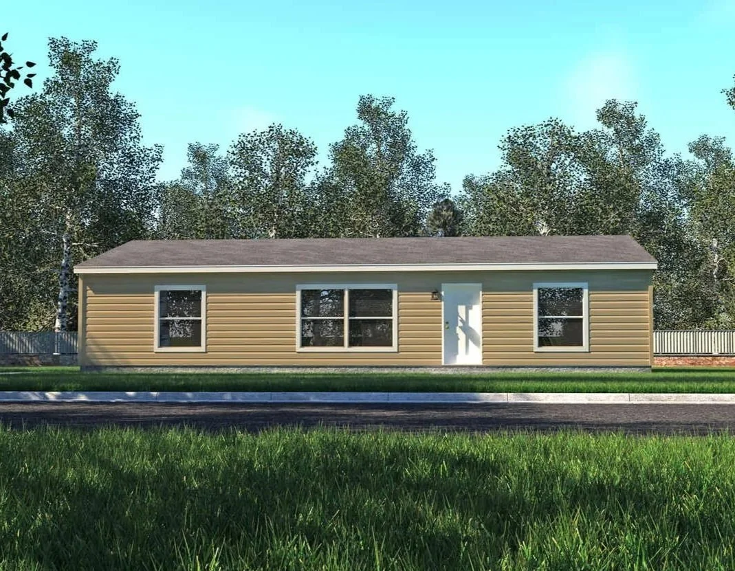 Valu Maxx Premier 32483E by Cavco manufactured home exterior