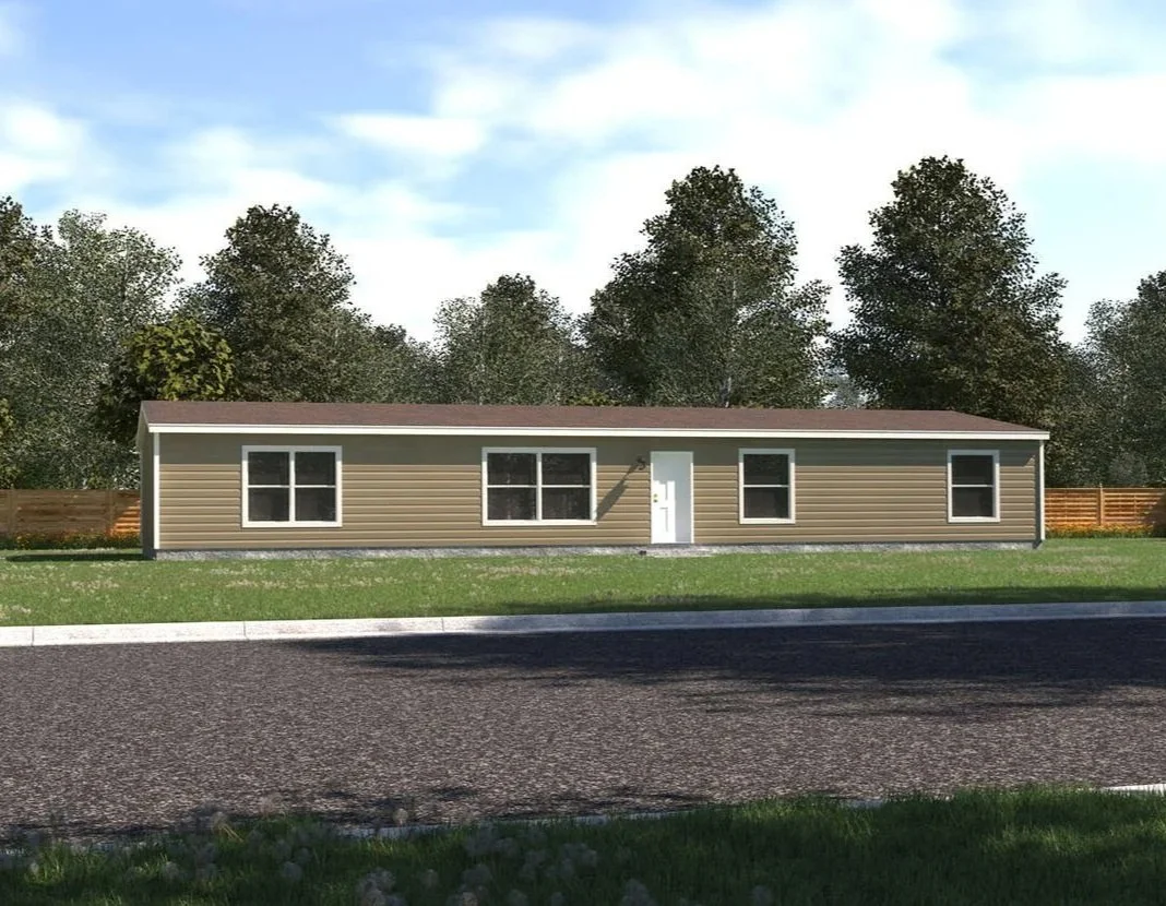Hidden Shores 32684A by Cavco manufactured home exterior
