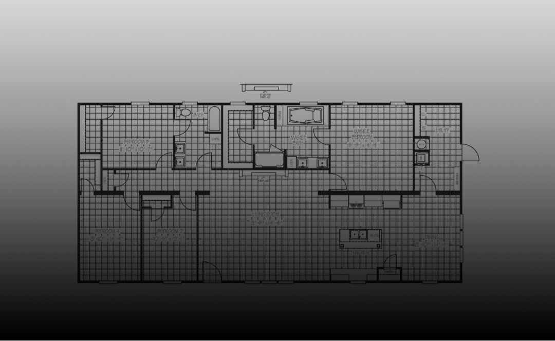 floor plan bandera manufactured home