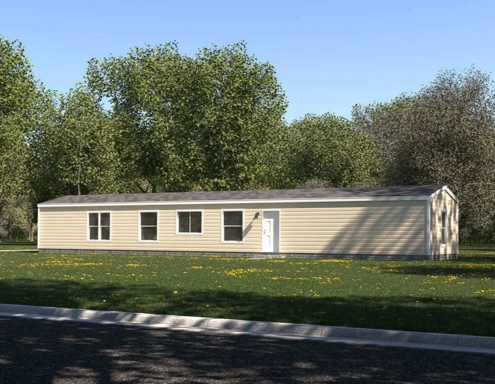 Valu Maxx Premier 16763A by Cavco manufactured home exterior