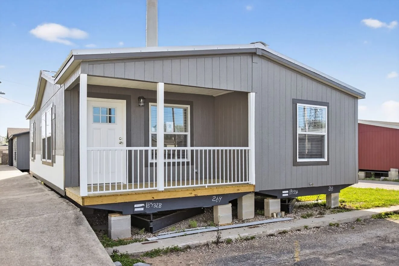 Verde Ranch 28403N by Cavco manufactured home exterior