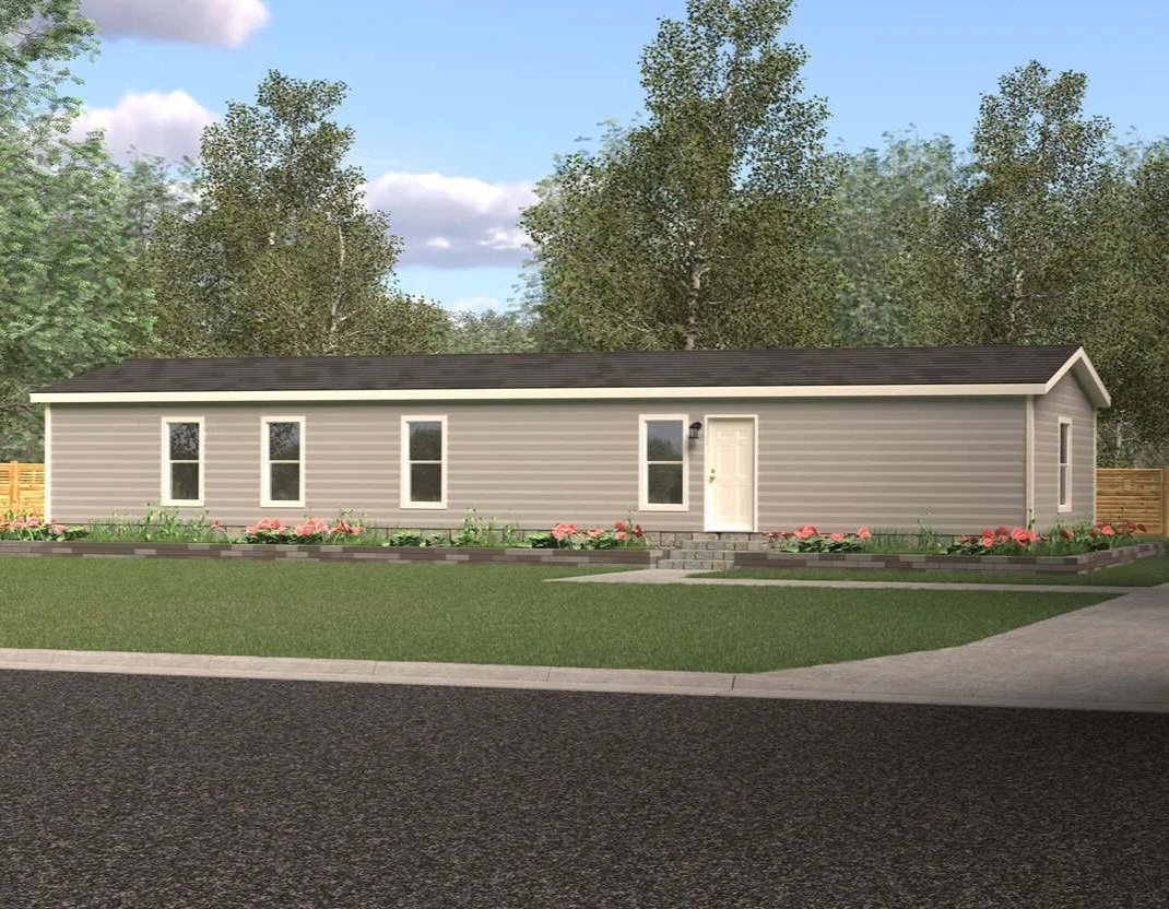 Verde Ranch 16663N by Cavco manufactured home exterior