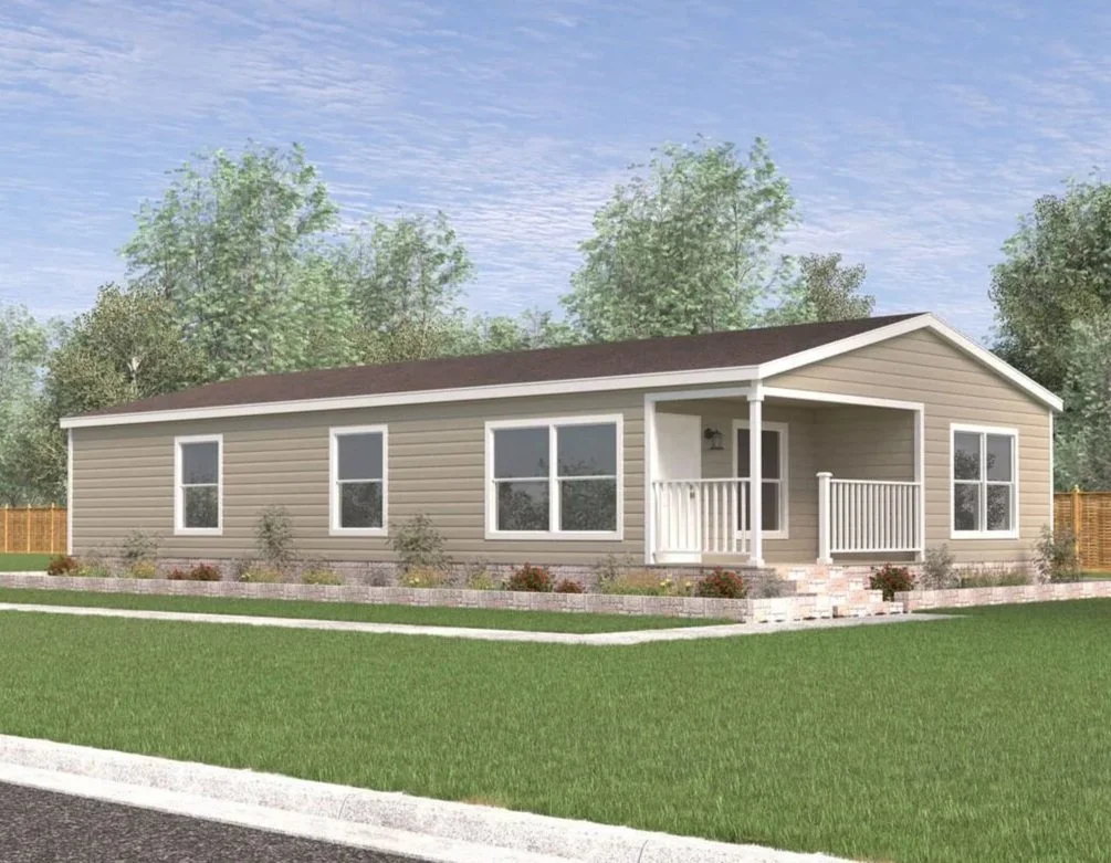 Verde Ranch 28523N by Cavco manufactured home exterior