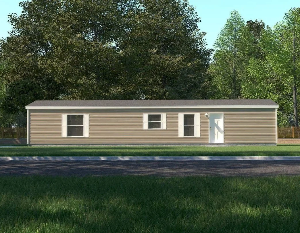 Valu Maxx Premier 16562A by Cavco manufactured home exterior
