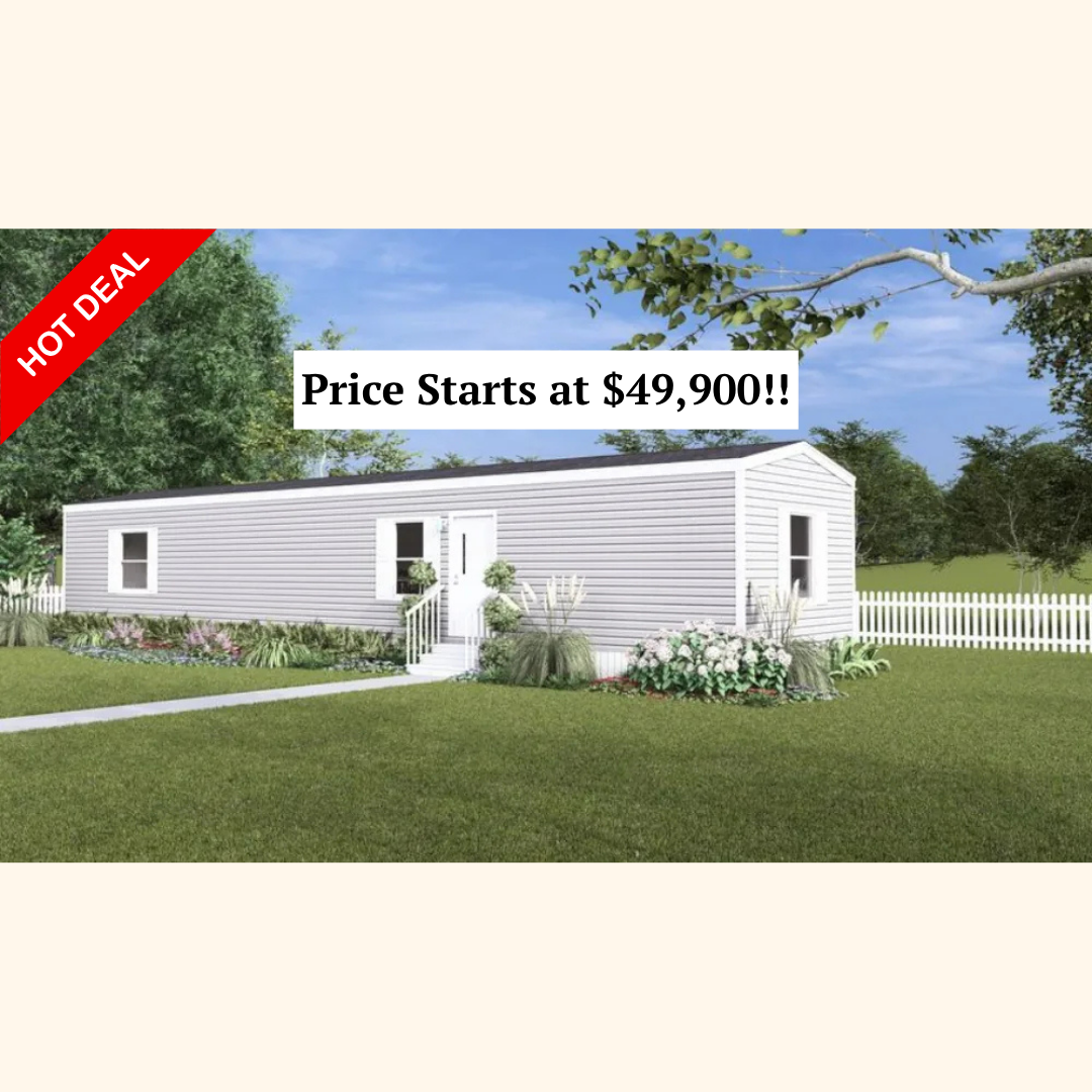 Dogwood manufactured home by TRU Homes featured at Cowboy Capital Cottages in Bandera, Texas
