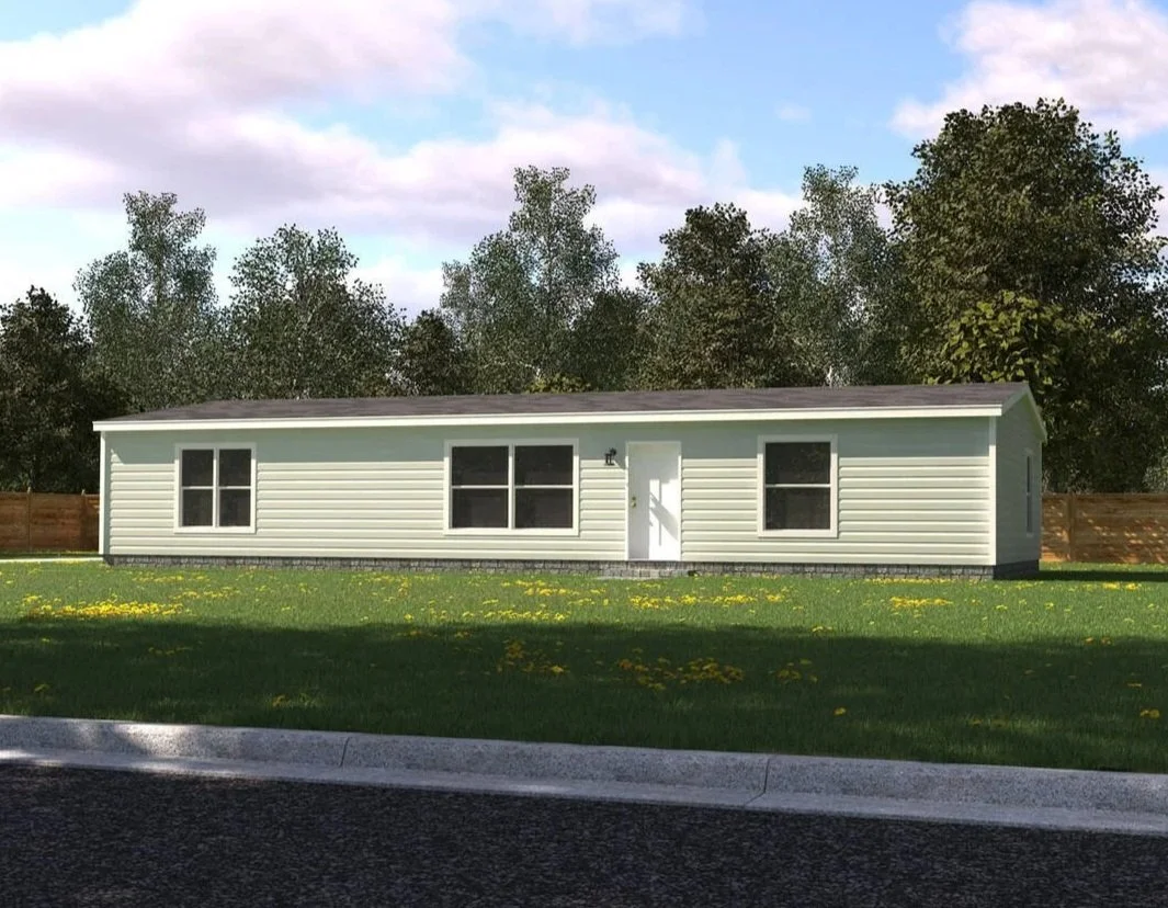 Hidden Shores 28563A by Cavco manufactured home exterior