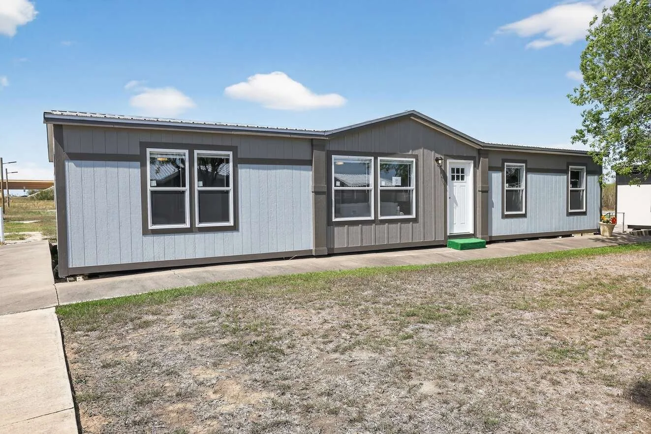 Hidden Shores 32563A by Cavco manufactured home exterior