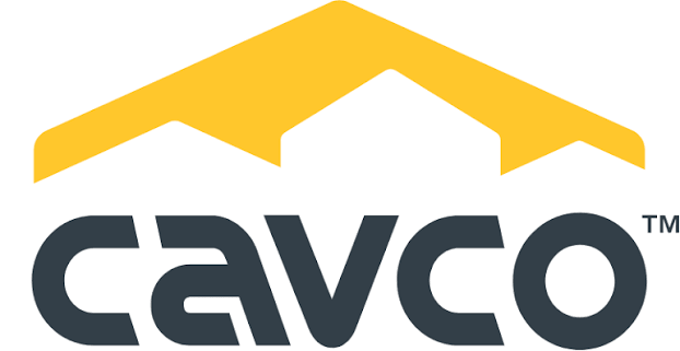 Cavco Homes logo featured by Cowboy Capital Cottages for quality manufactured homes in Texas