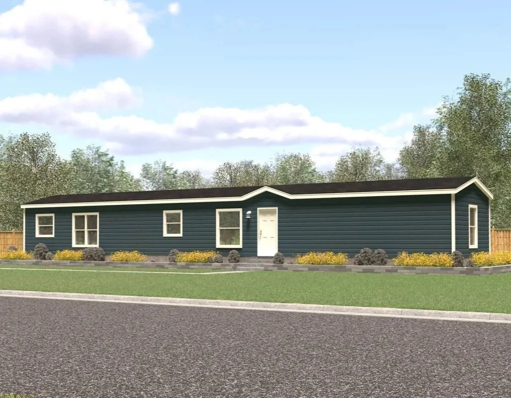 Verde Ranch 16763S by Cavco manufactured home exterior