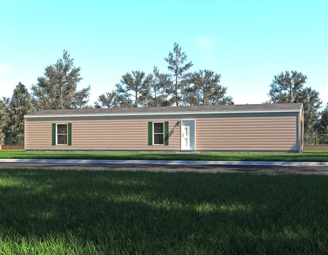 Valu Maxx 14663M by Cavco manufactured home exterior