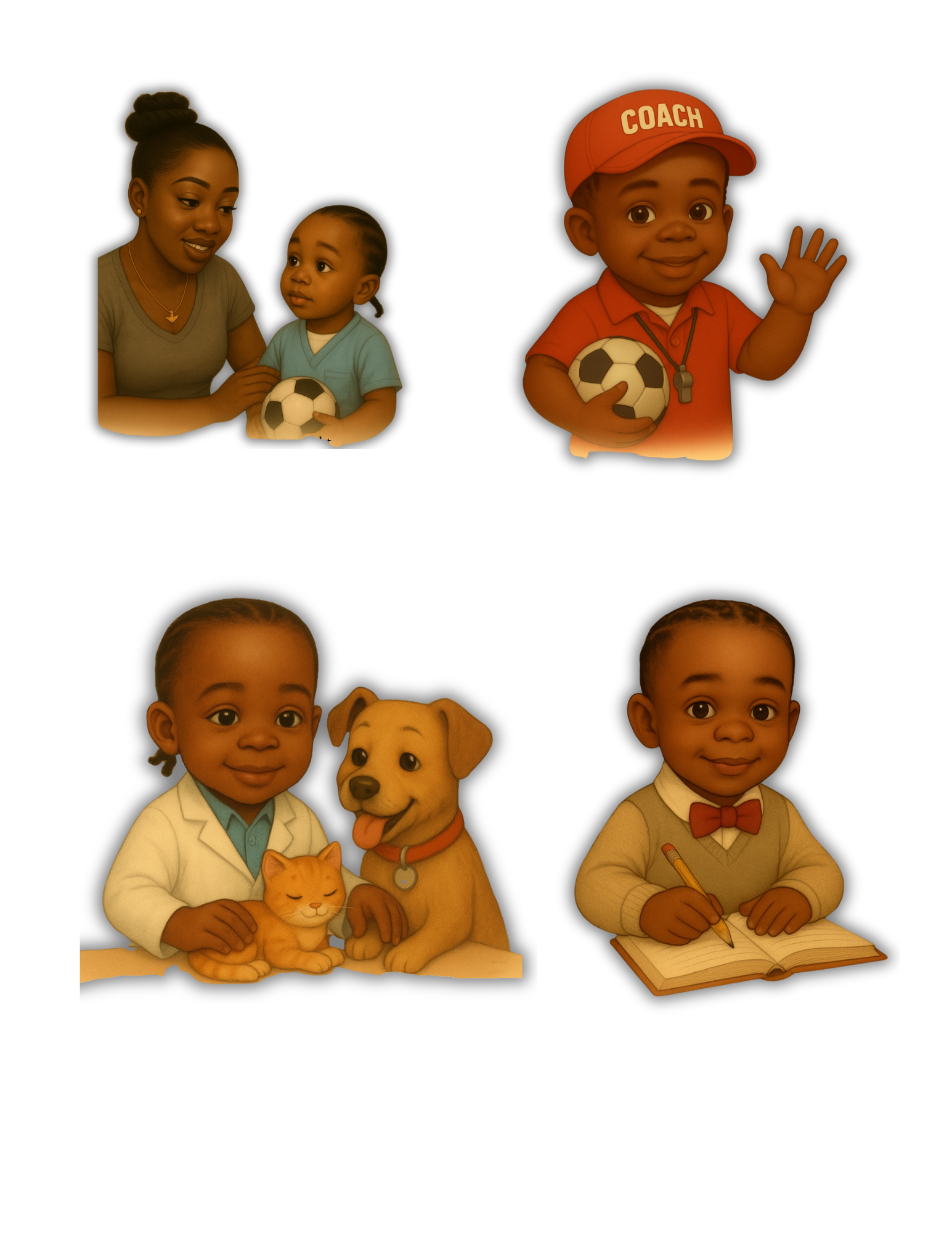 Sticker Pack- When You Grow Up