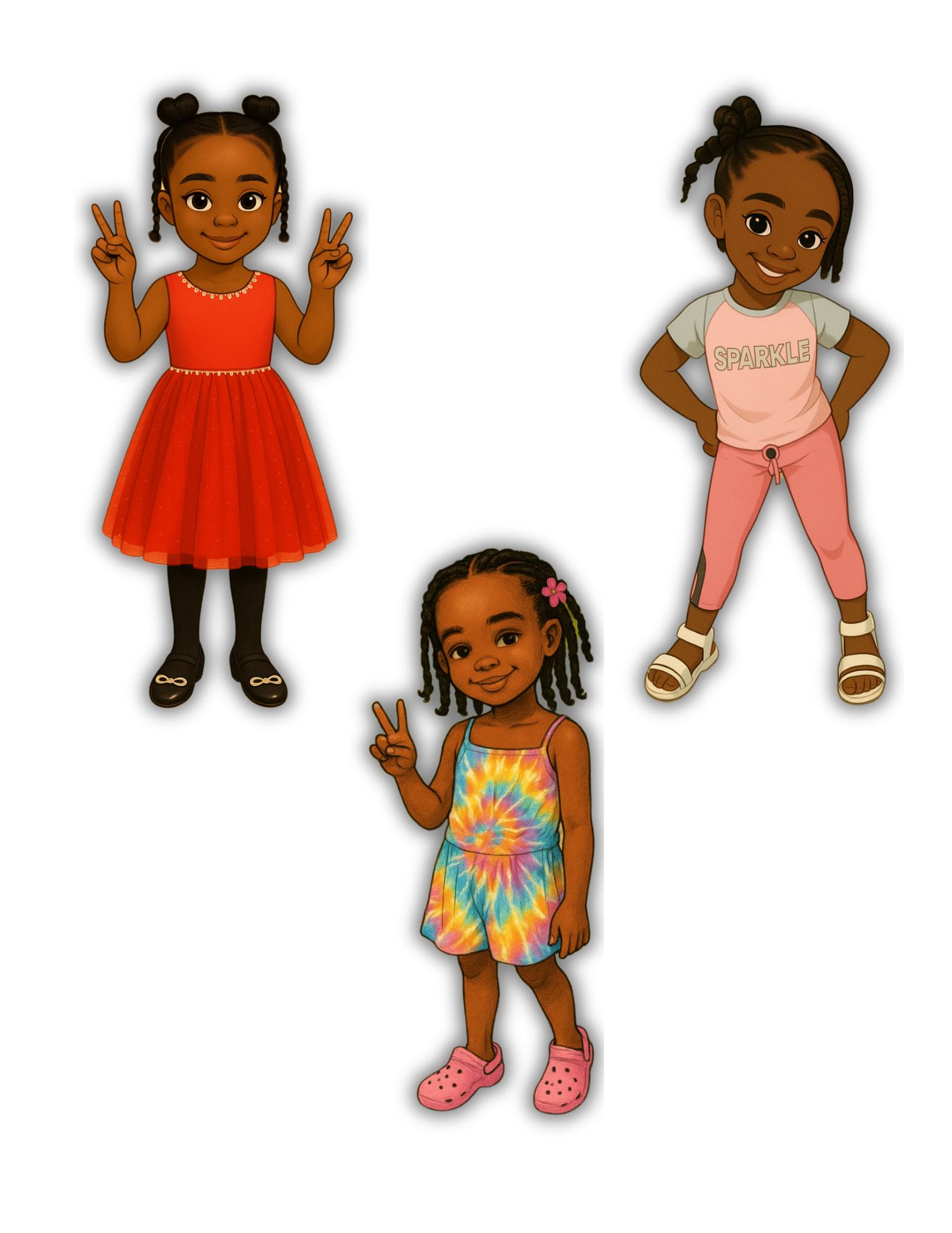 Sticker Pack- Trinity's Favorites