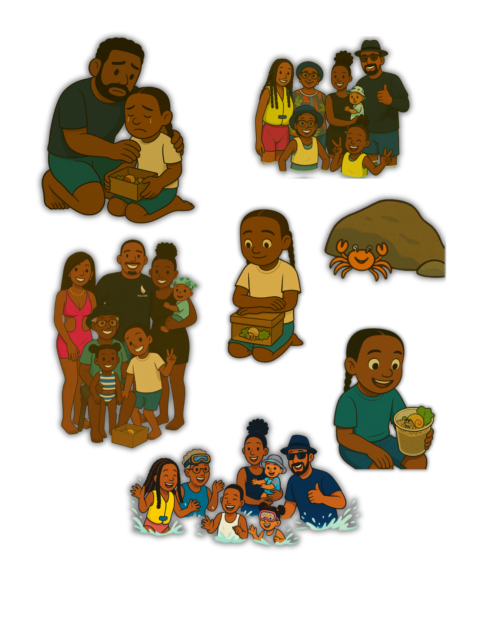 Sticker Pack - Where is Jack?