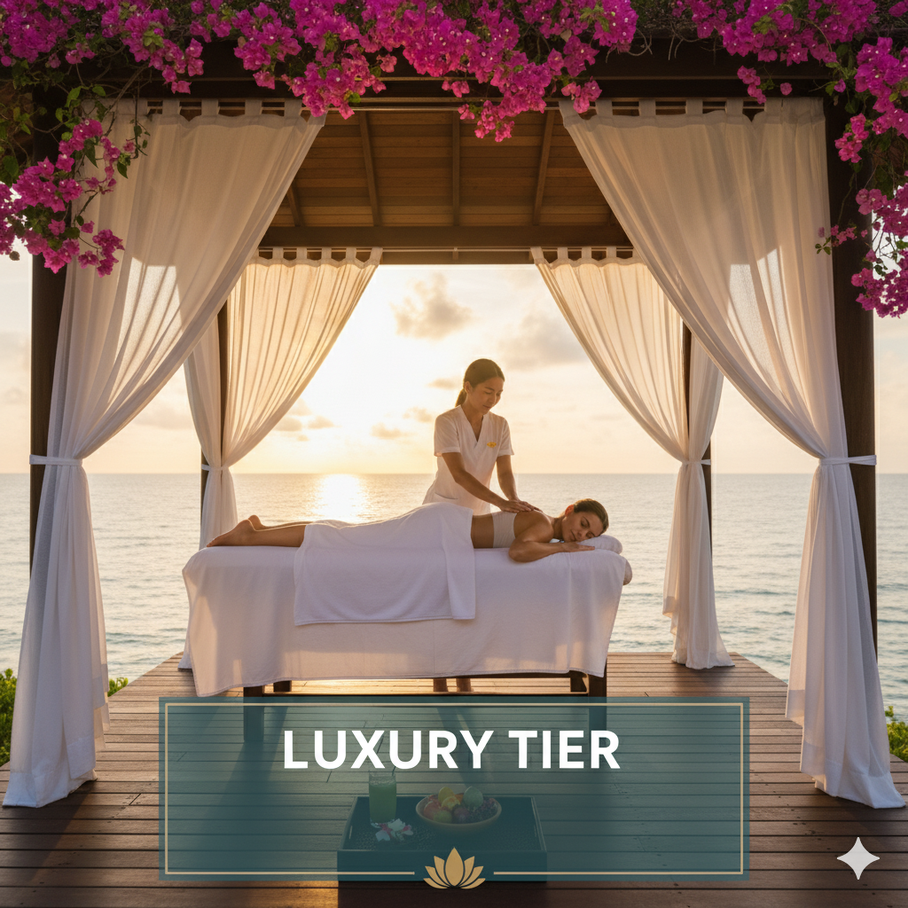 Luxury Tier: A Five-Day Somatic Immersion After Narcissistic Abuse