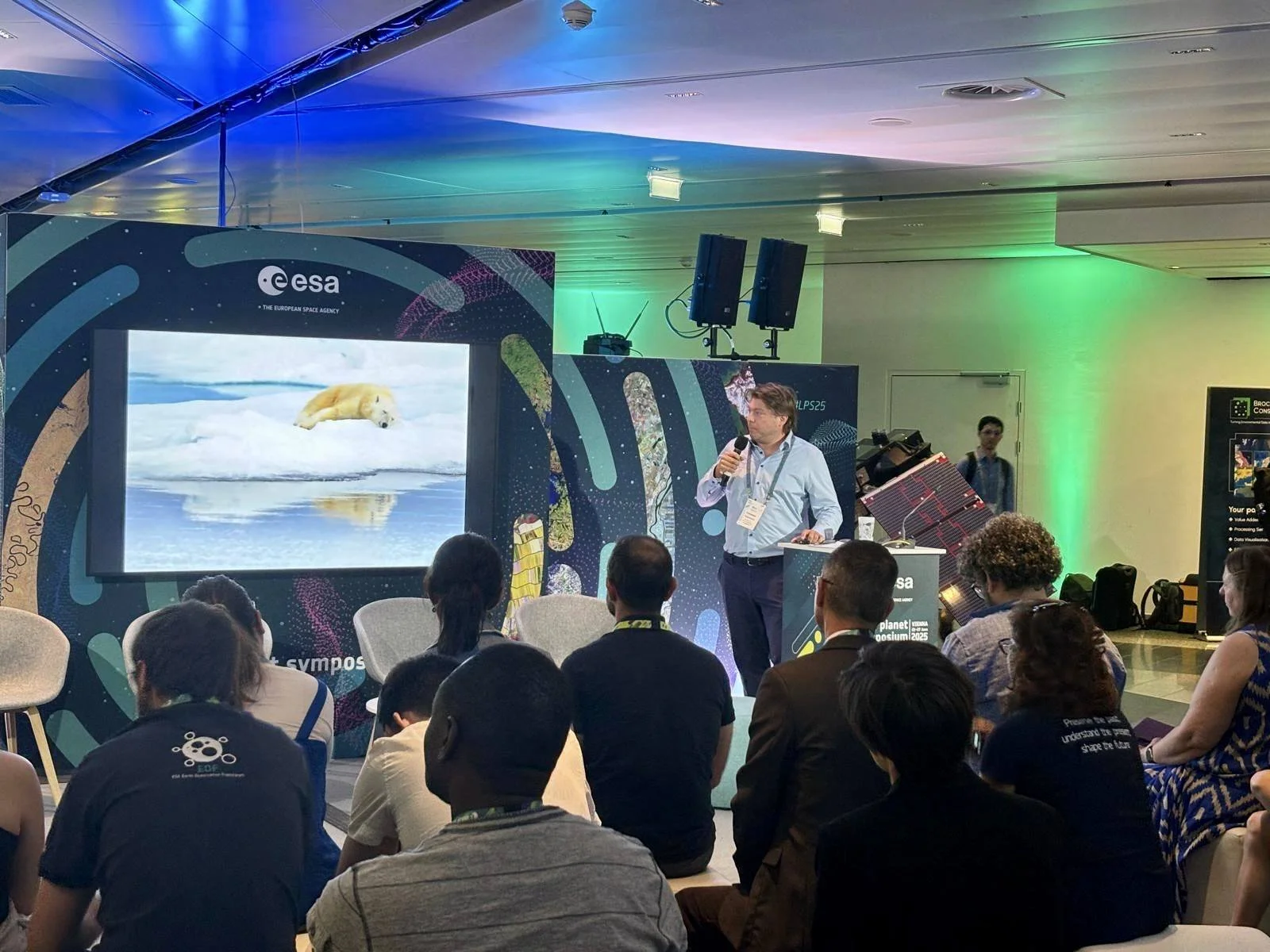 ESA Living Planet Symposium, Vienna (2025)
