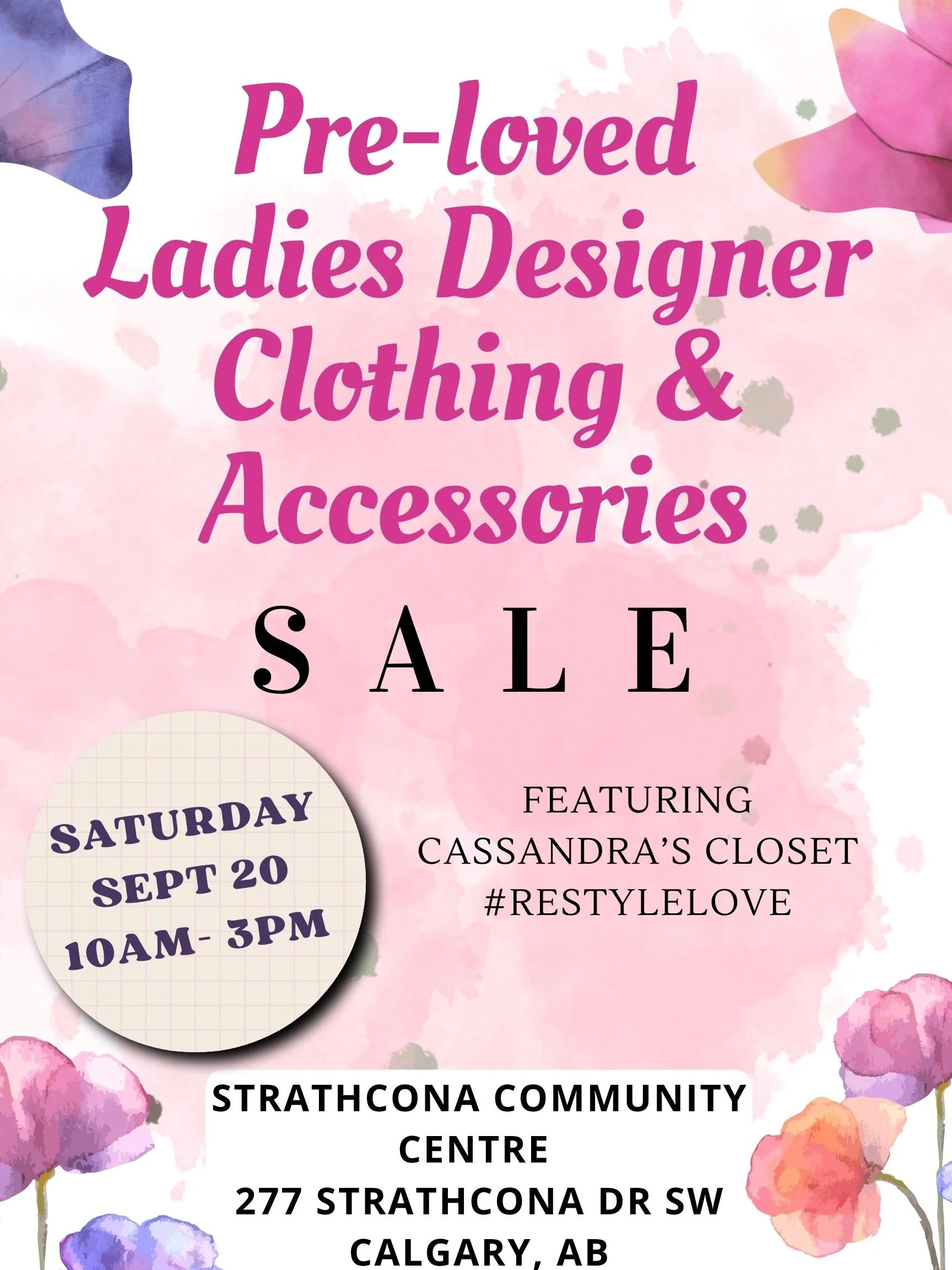 Pre-loved Ladies Designer Clothing & Accessories Sale