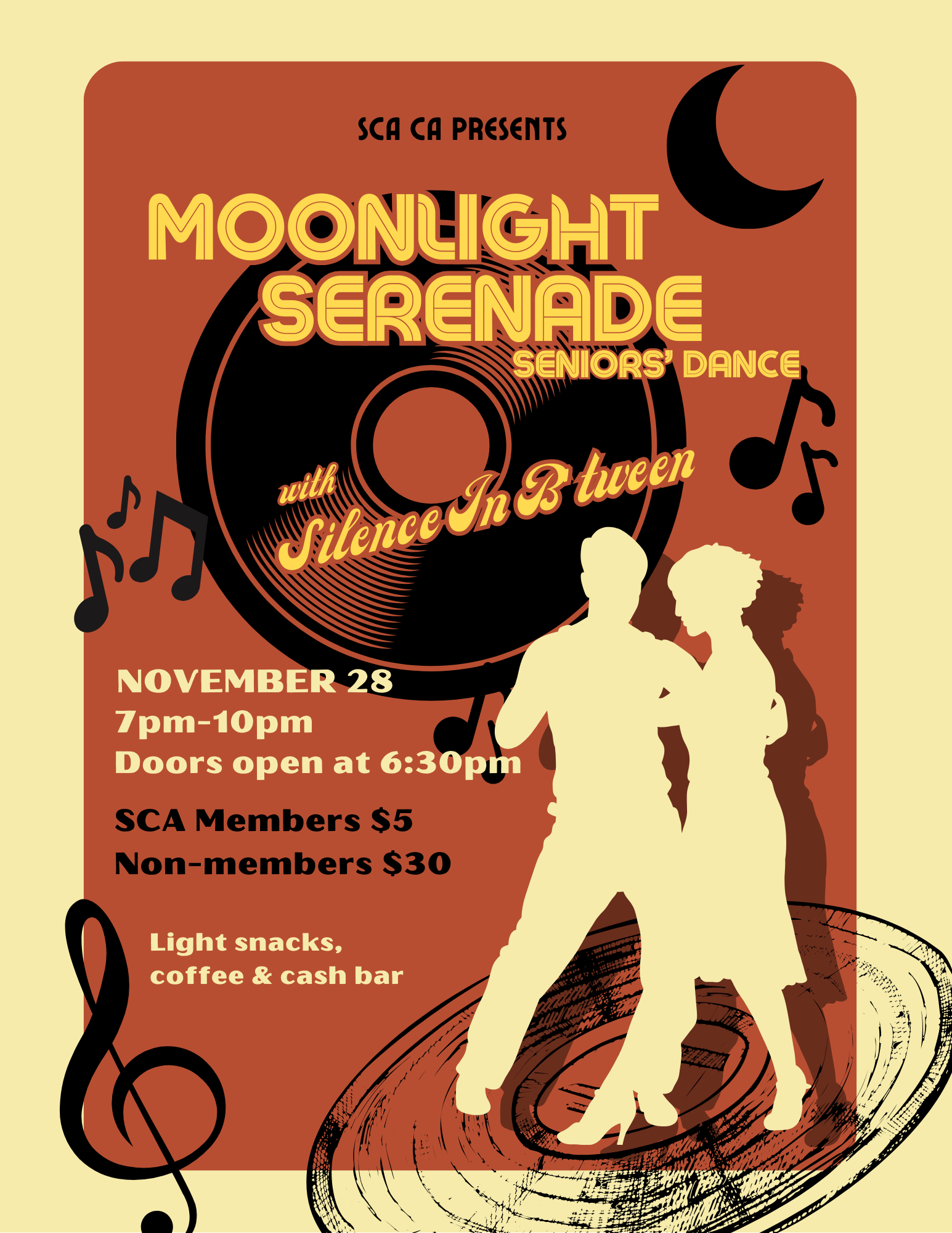 Moonlight Serenade Seniors' Dance