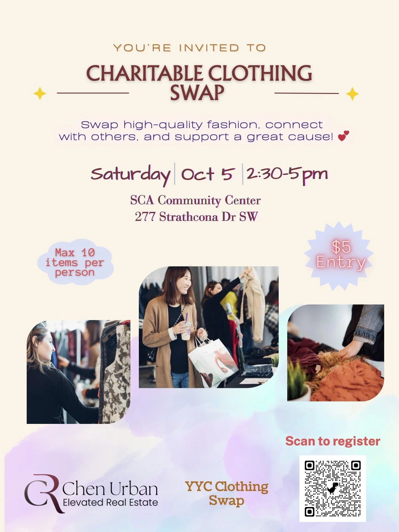 Charitable Clothing Swap