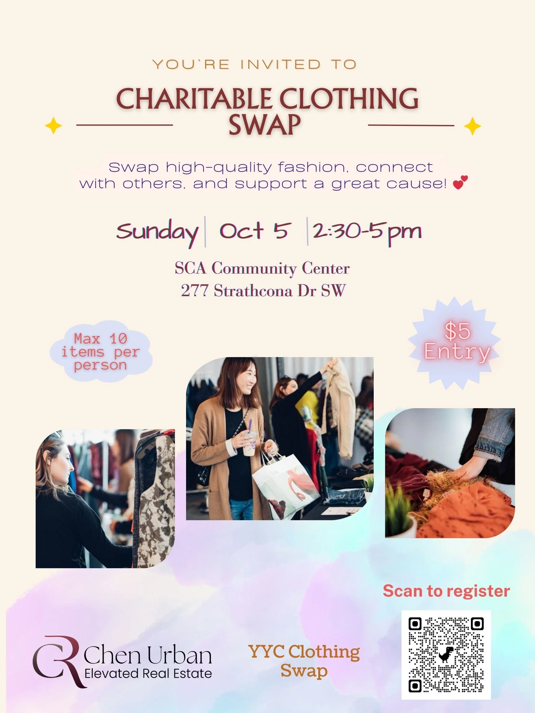 Charitable Clothing Swap