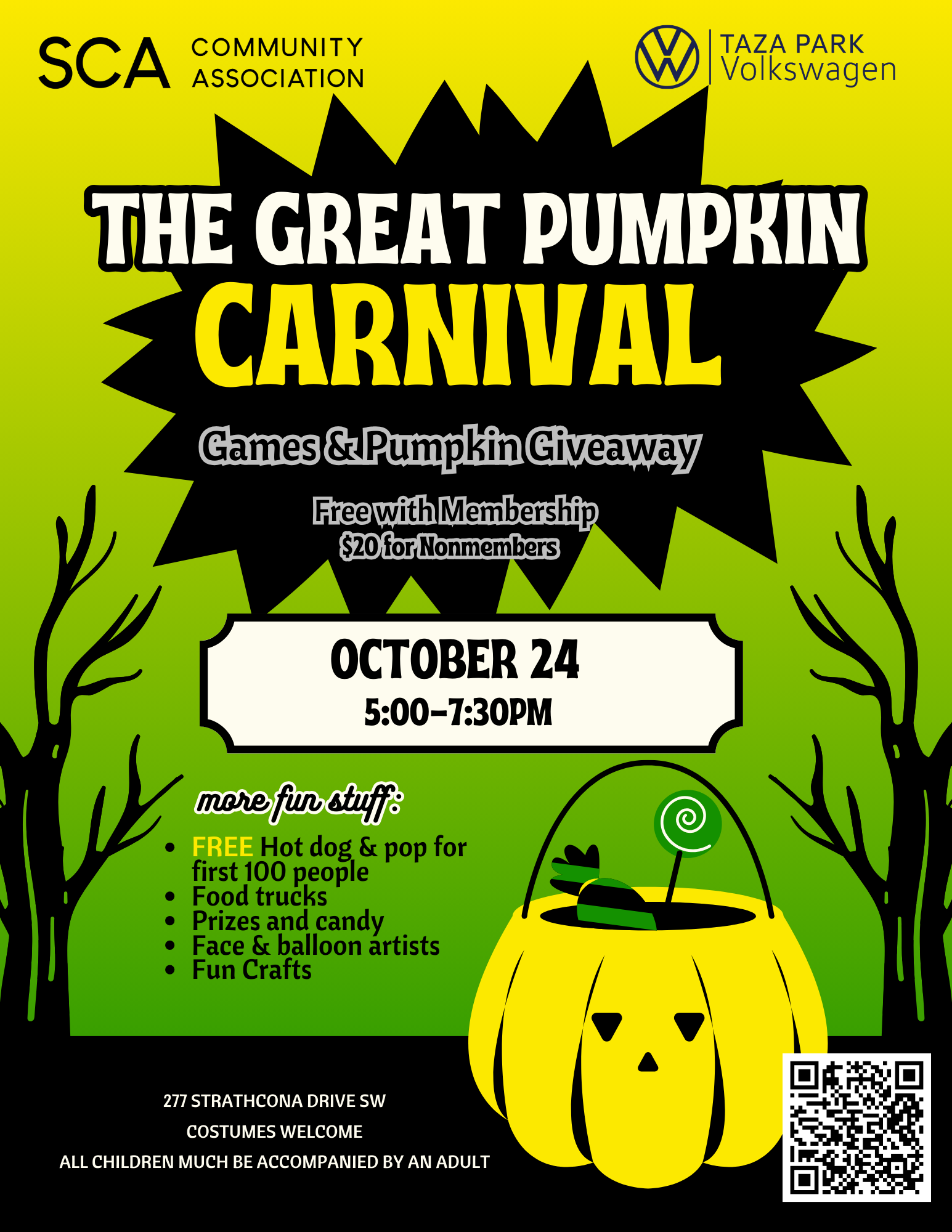 The Great Pumpkin Carnival