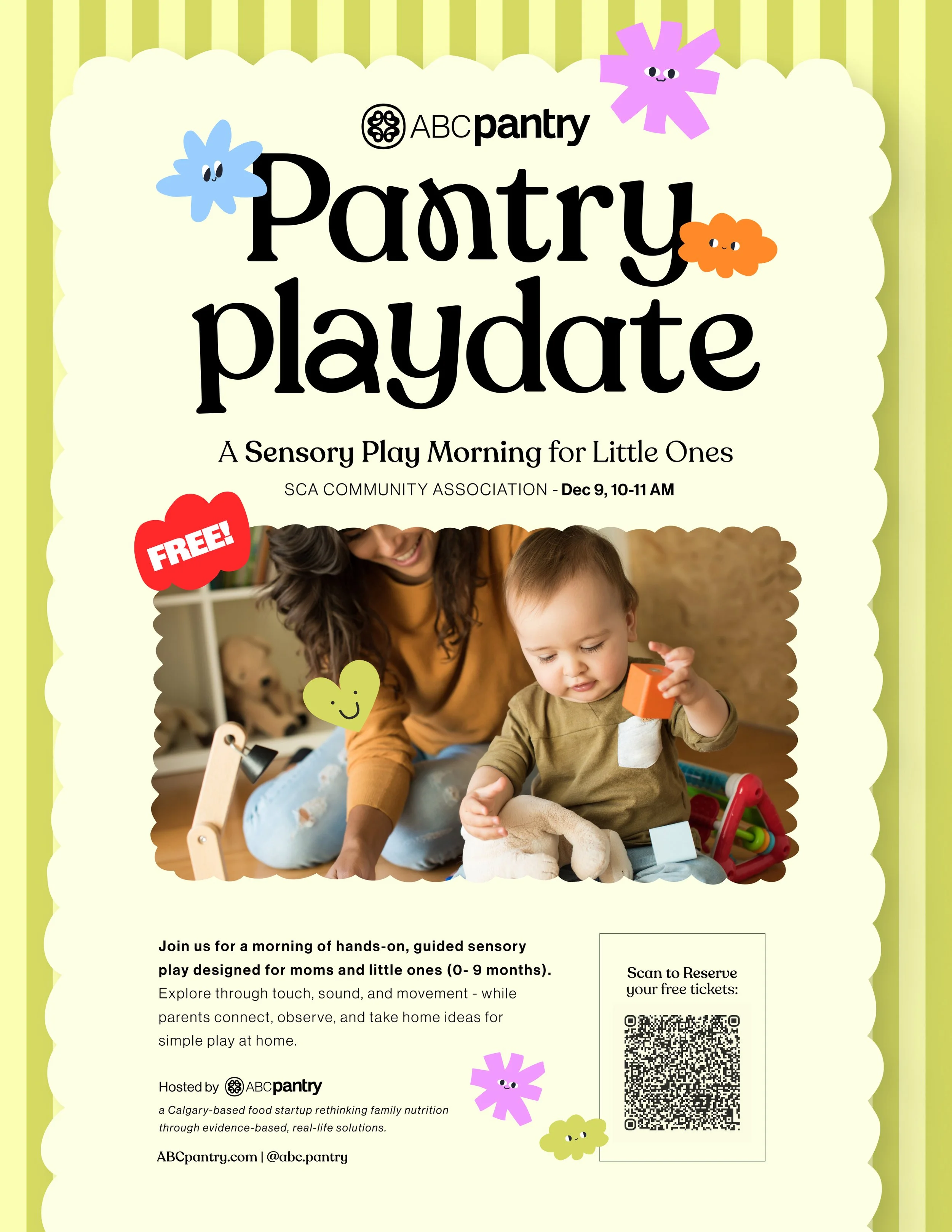 FREE A Sensory Play Morning for Little Ones