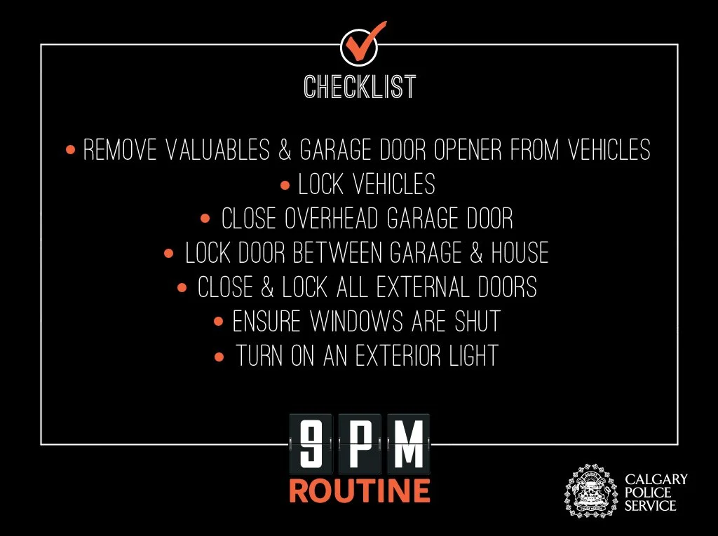 Car Prowling and break and enter safety tips