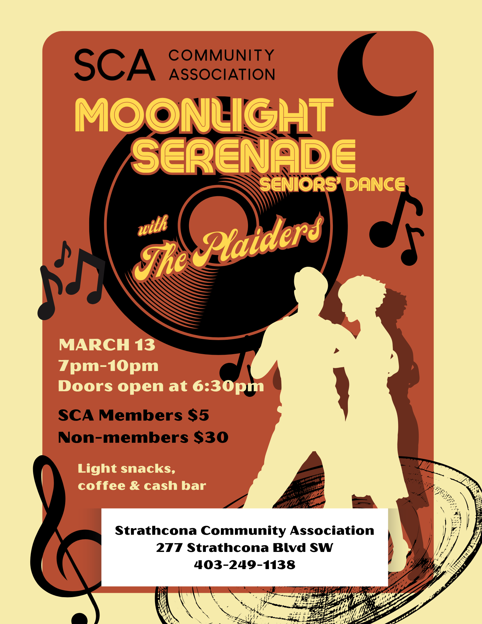 Moonlight Serenade Seniors' Dance 