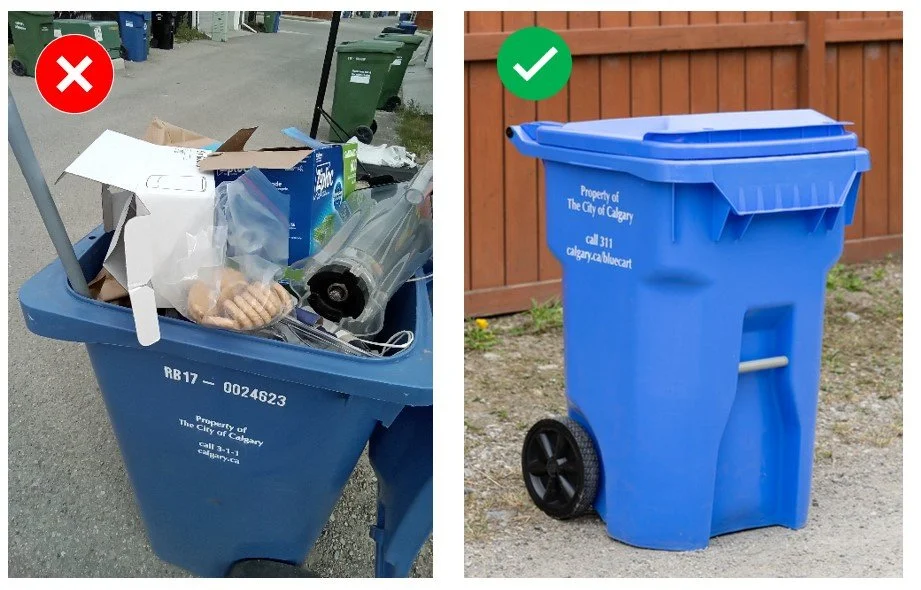 City of Calgary - What To Do With Extra Waste