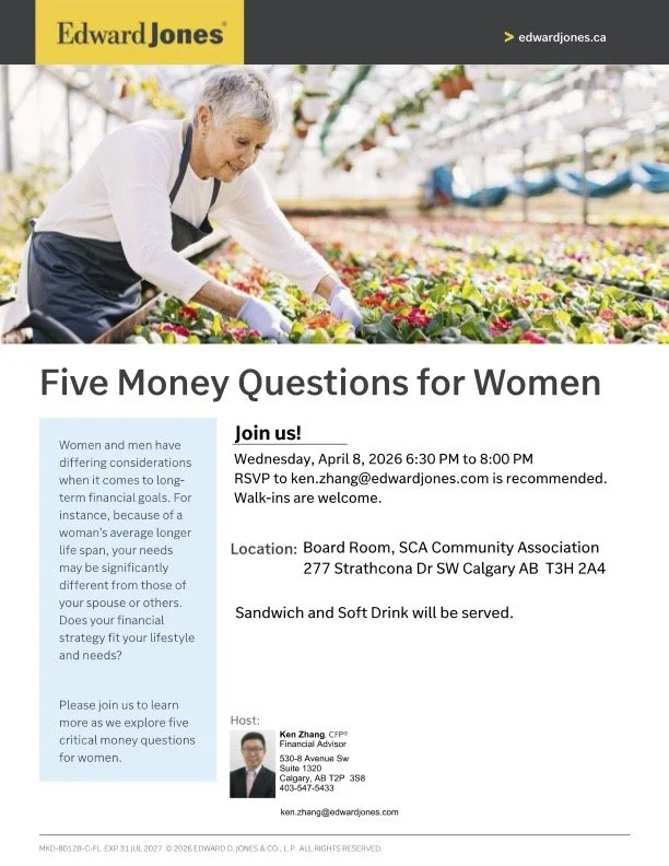 Edward Jones Investments Presents: Five Money Questions for Women