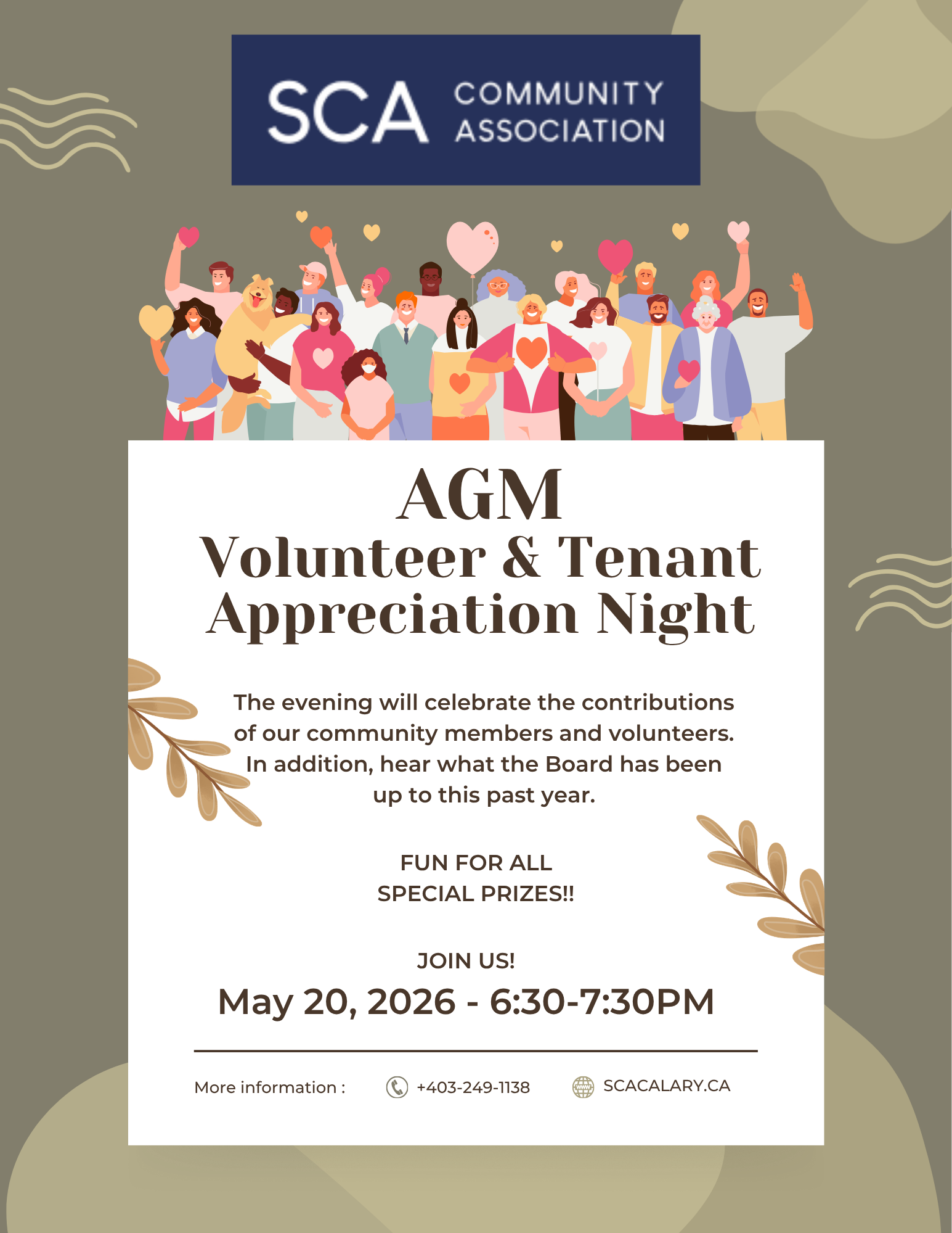 SCA Annual General Meeting