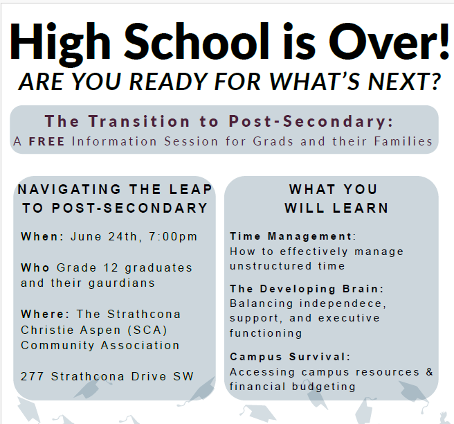 High School is Over!