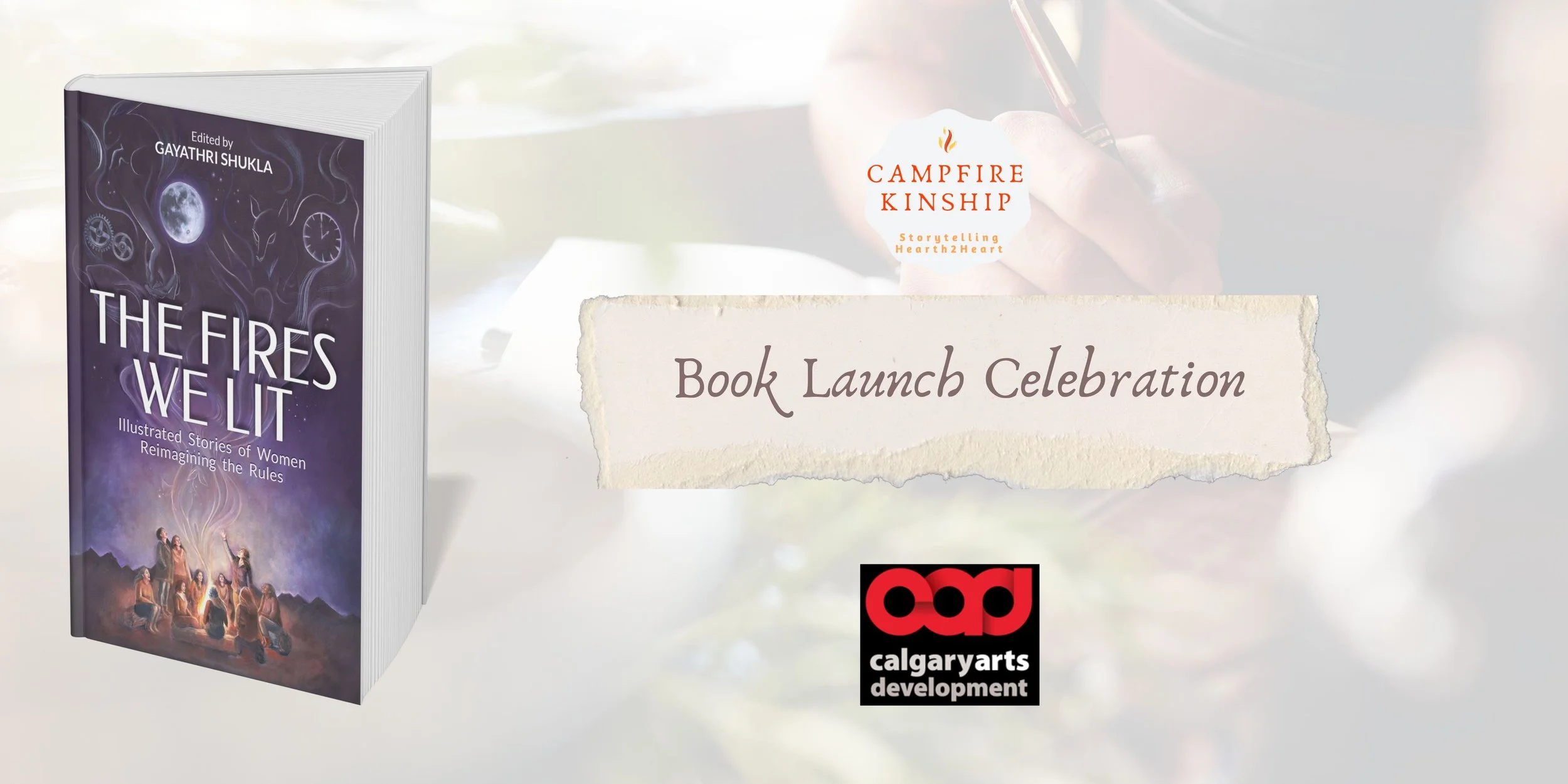 The Fires We Lit Book Launch &amp; Art Exhibit