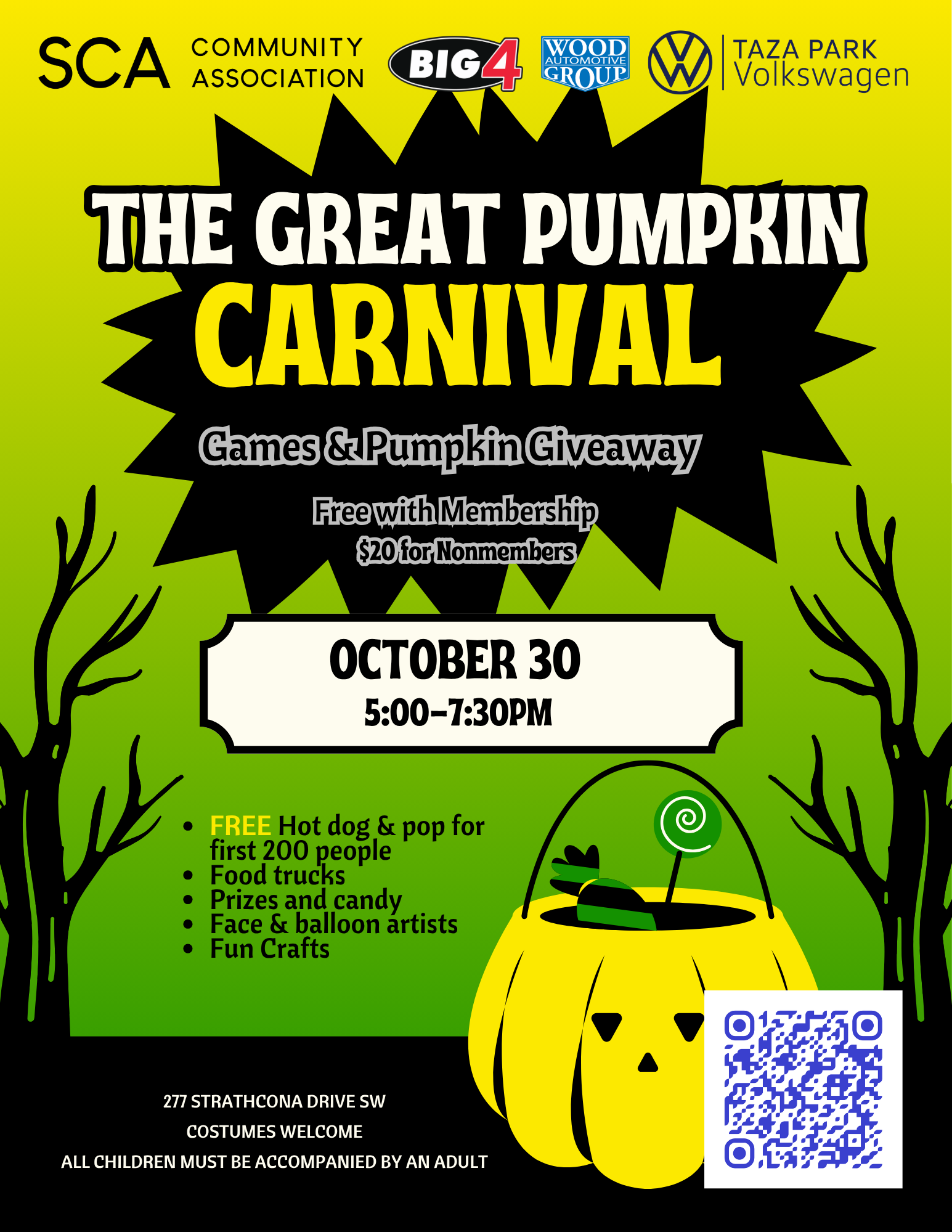 The Great Pumpkin Carnival