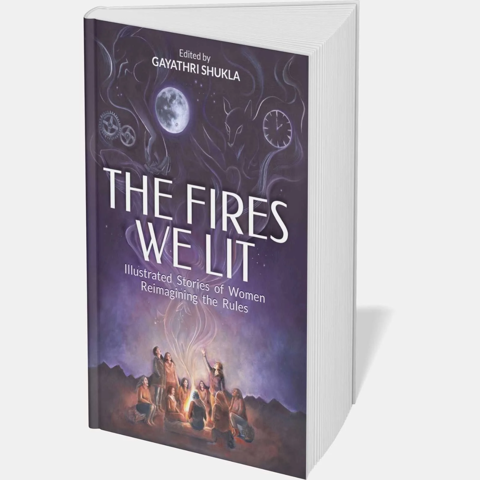 The Fires We Lit Book Launch &amp; Art Exhibit