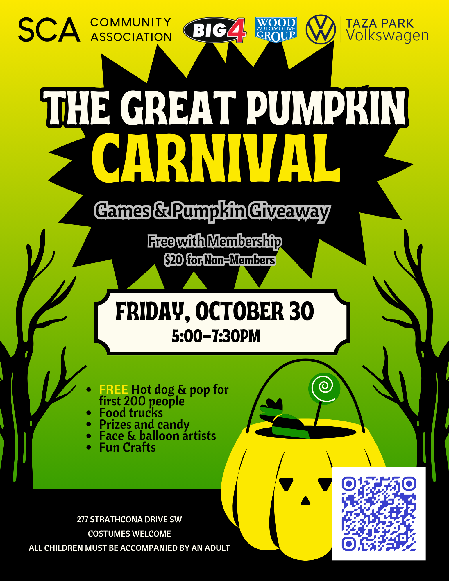 The Great Pumpkin Carnival