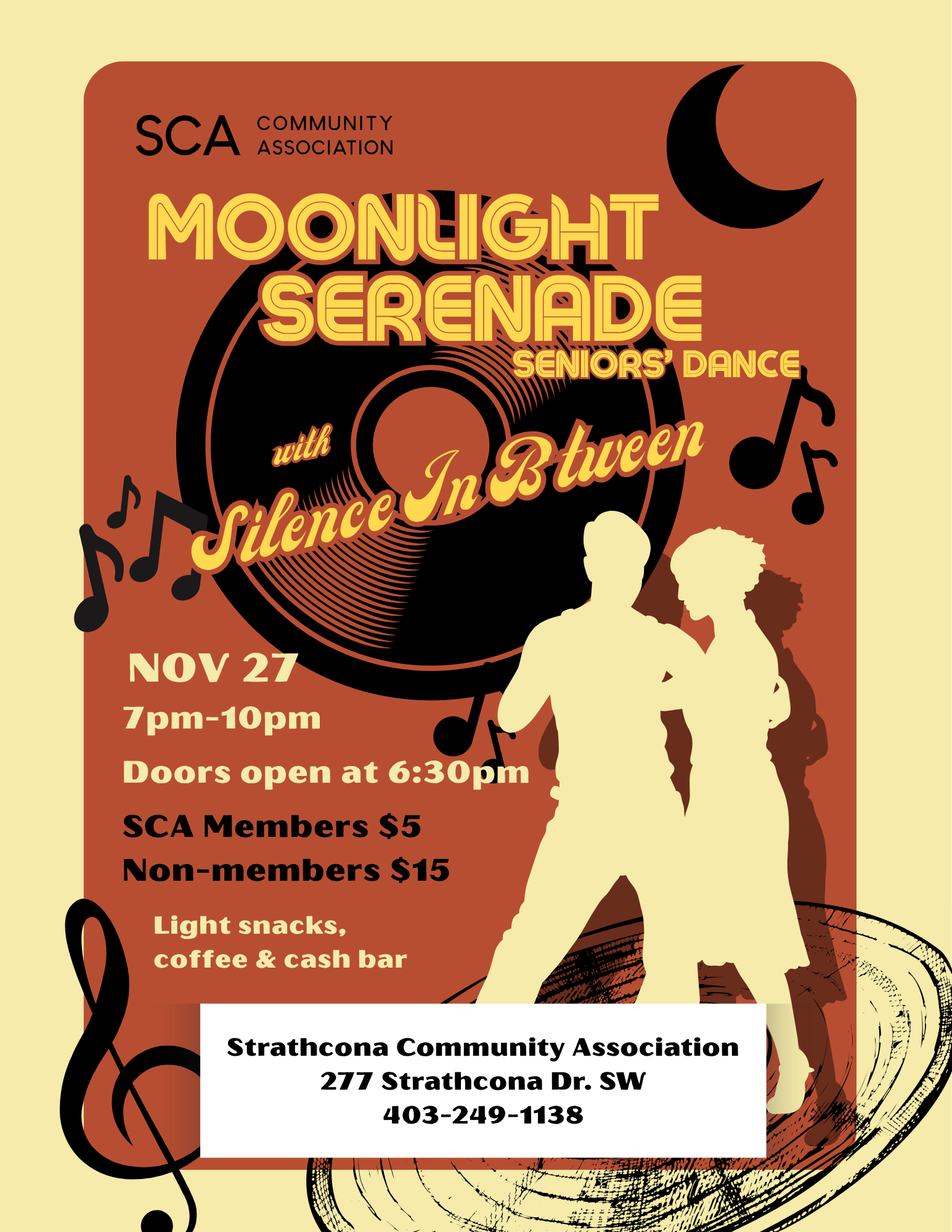 Moonlight Serenade Seniors' Dance