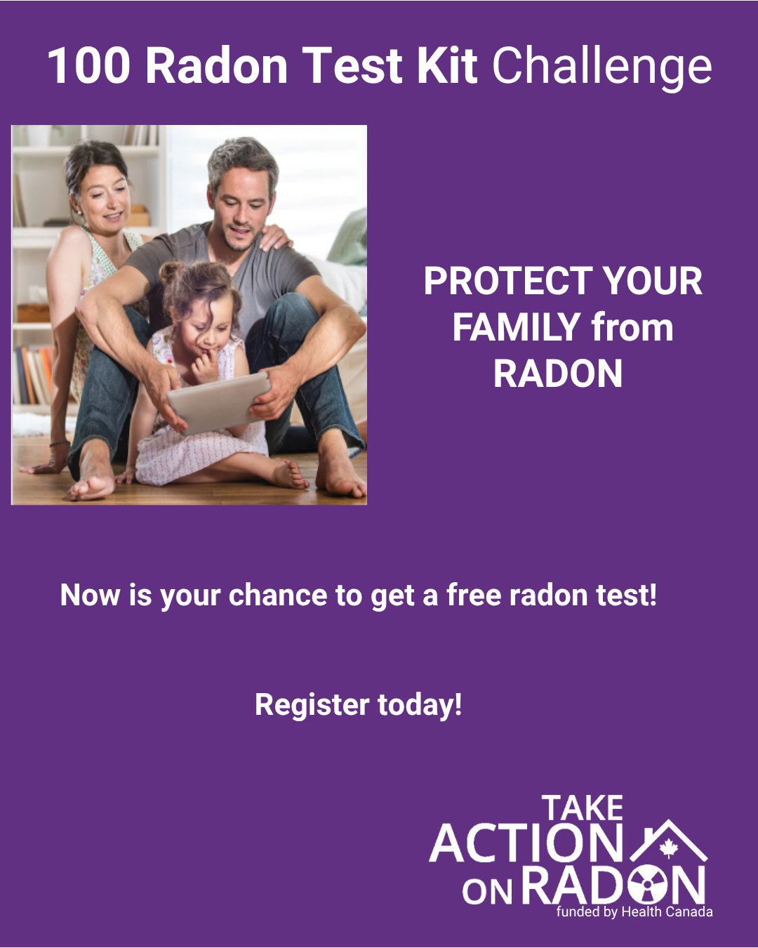 Take Action on Radon