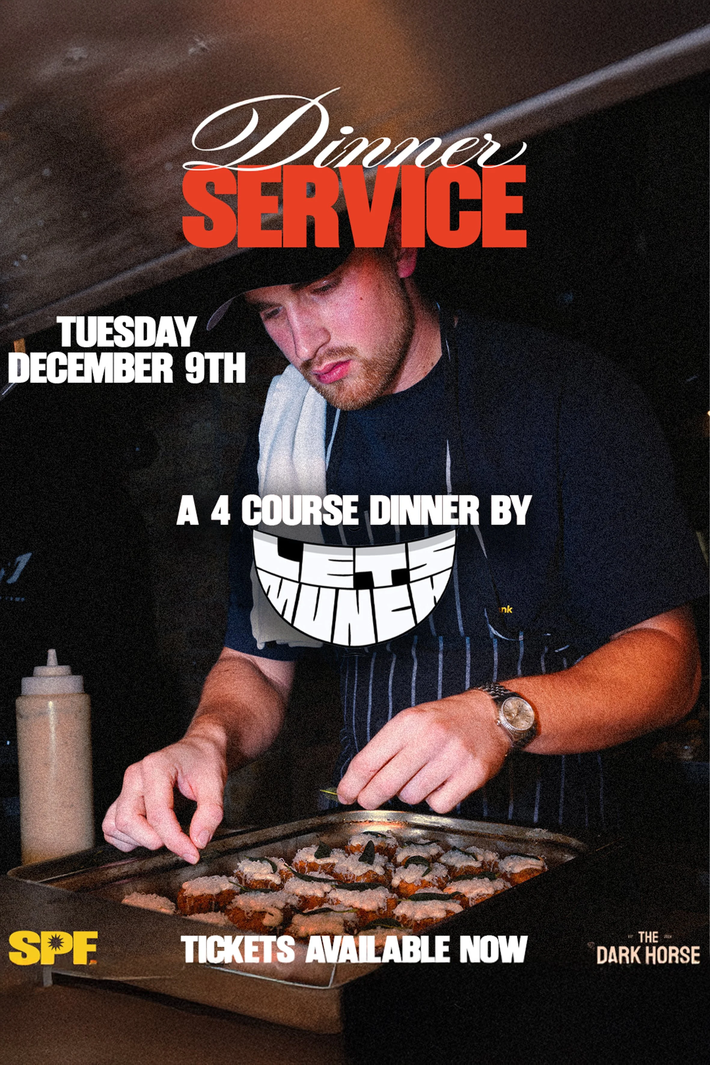 Lets Munch: Dinner Service. The Meal