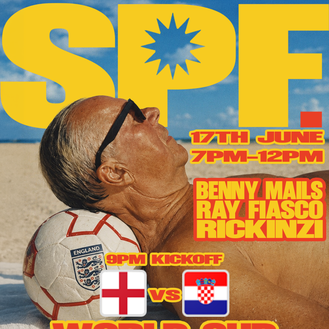 SPF: England vs Croatia 