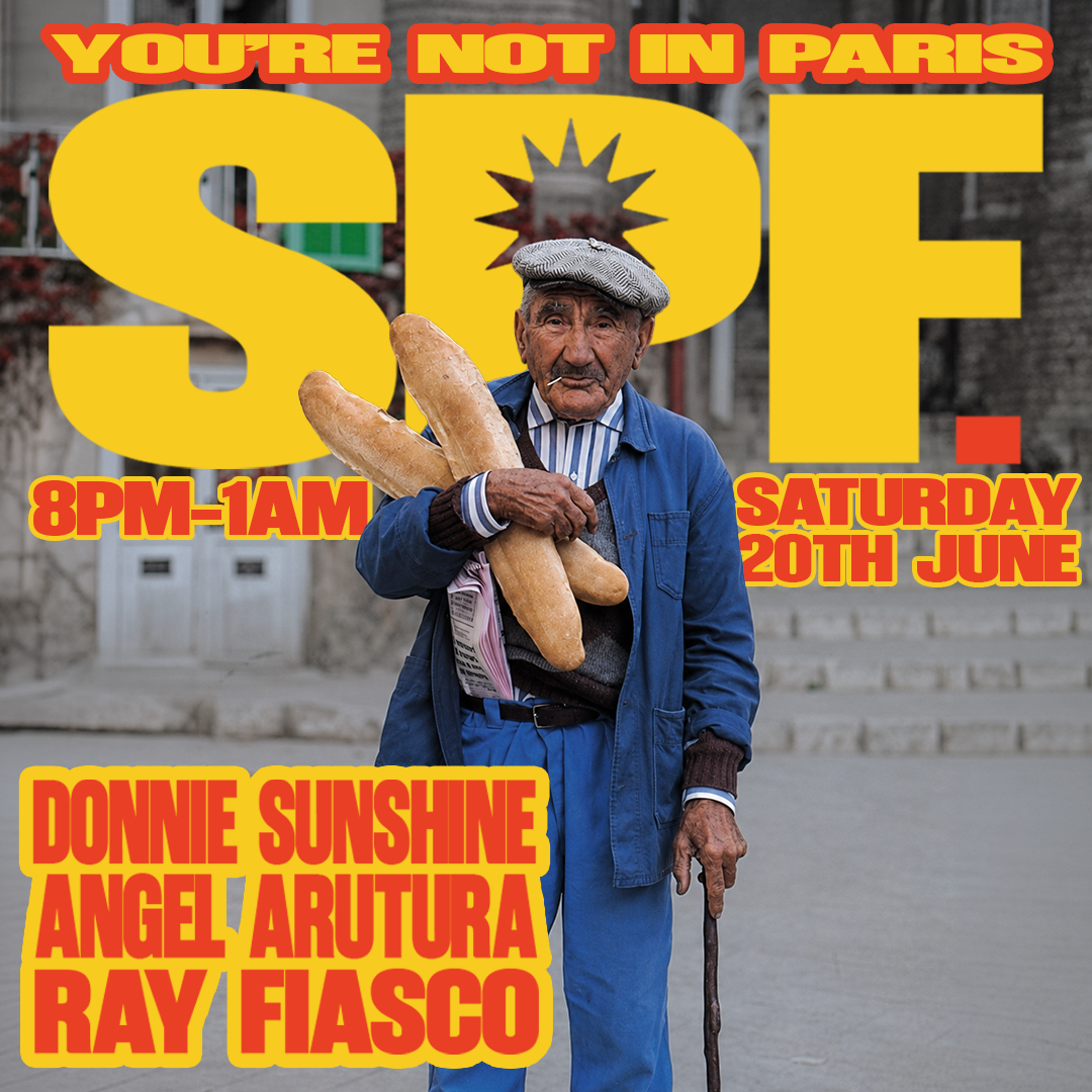 SPF: You're Not in Paris