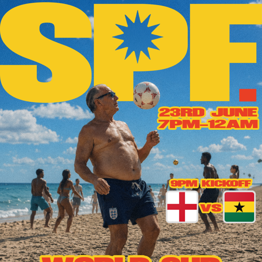 SPF World Cup Watch Along ENG vs GHA