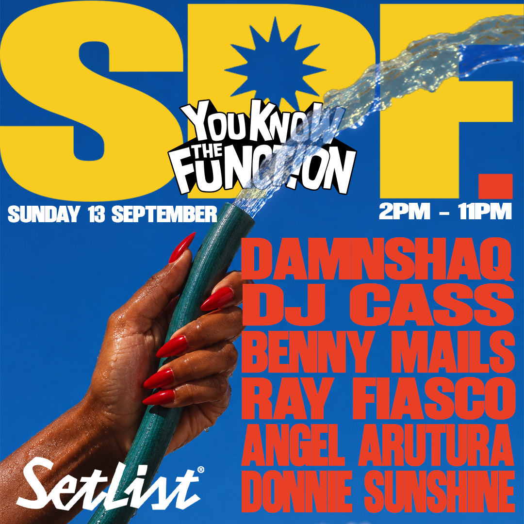 SPF x You Know The Function: The End of Summer
